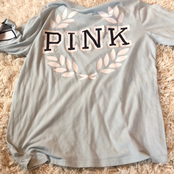 PINK Victoria's Secret Tops - Excellent condition pink long sleeve